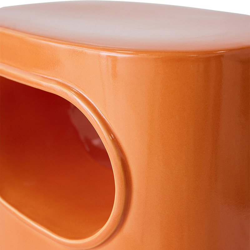 HKliving-collectie Space side table orange