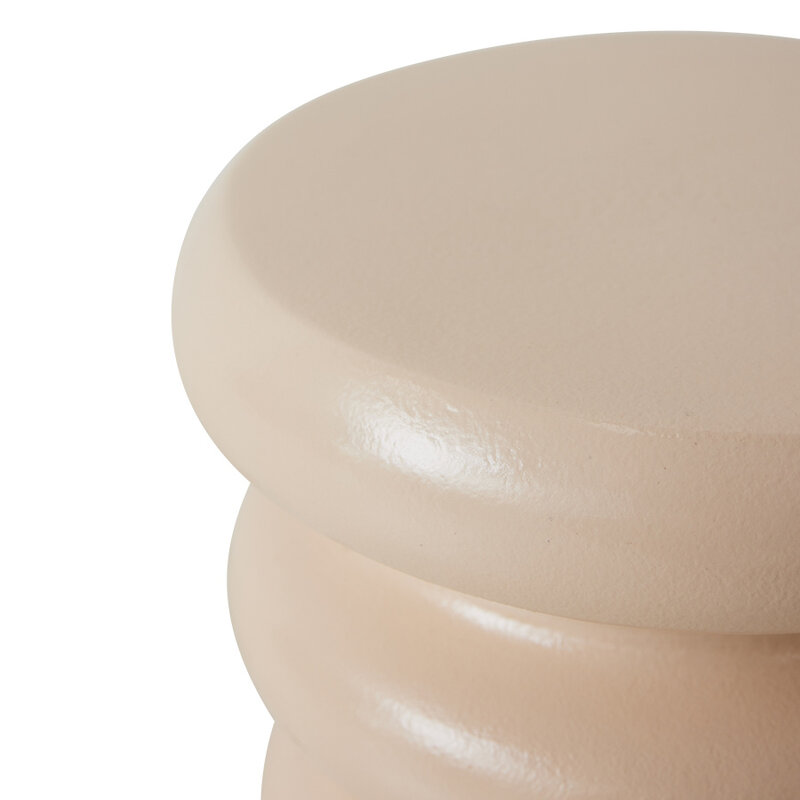 HKliving-collectie Allure side table cream