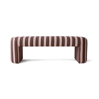 HKliving Lobby bench striped