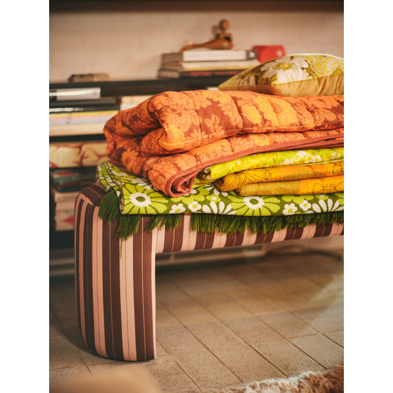 HKliving-collectie Lobby bench striped