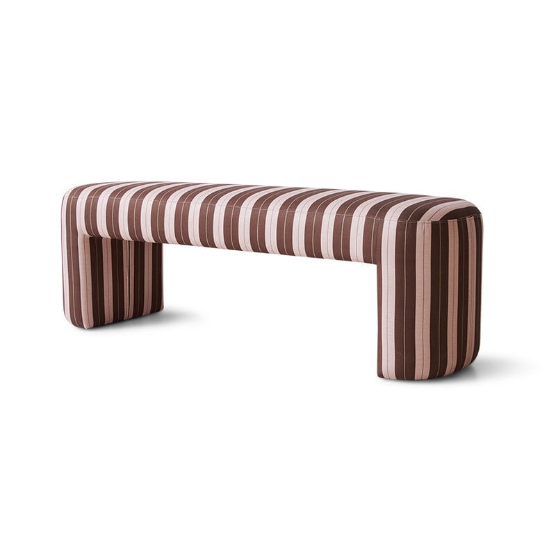 HKLIVING-collectie Lobby bench striped