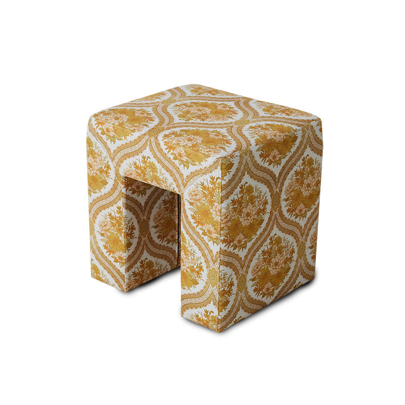 HKliving-collectie Lobby stool chalet