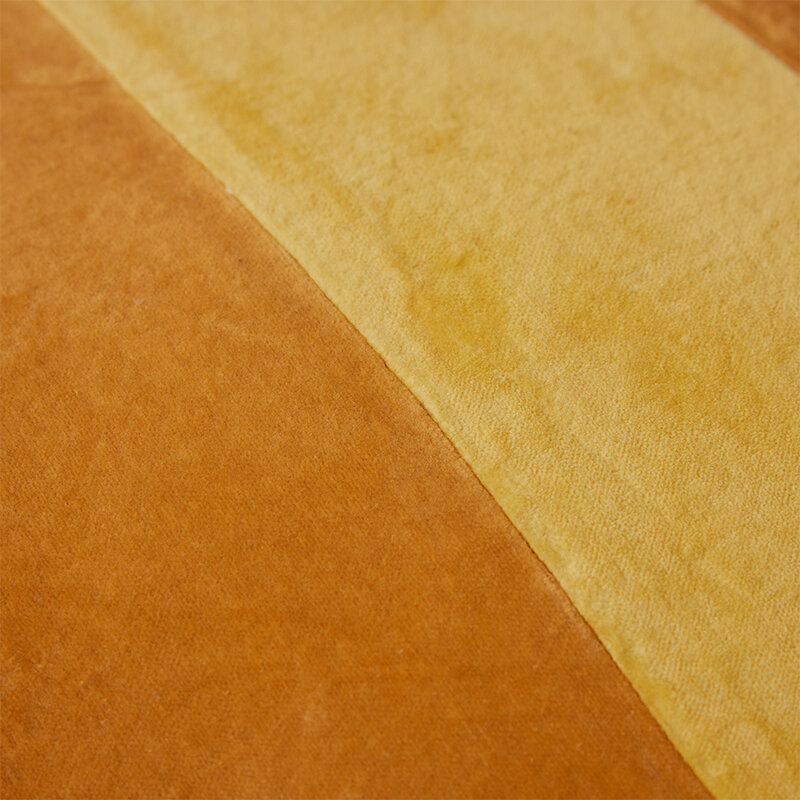 HKLIVING-collectie Striped velvet kussen april (60x40cm)