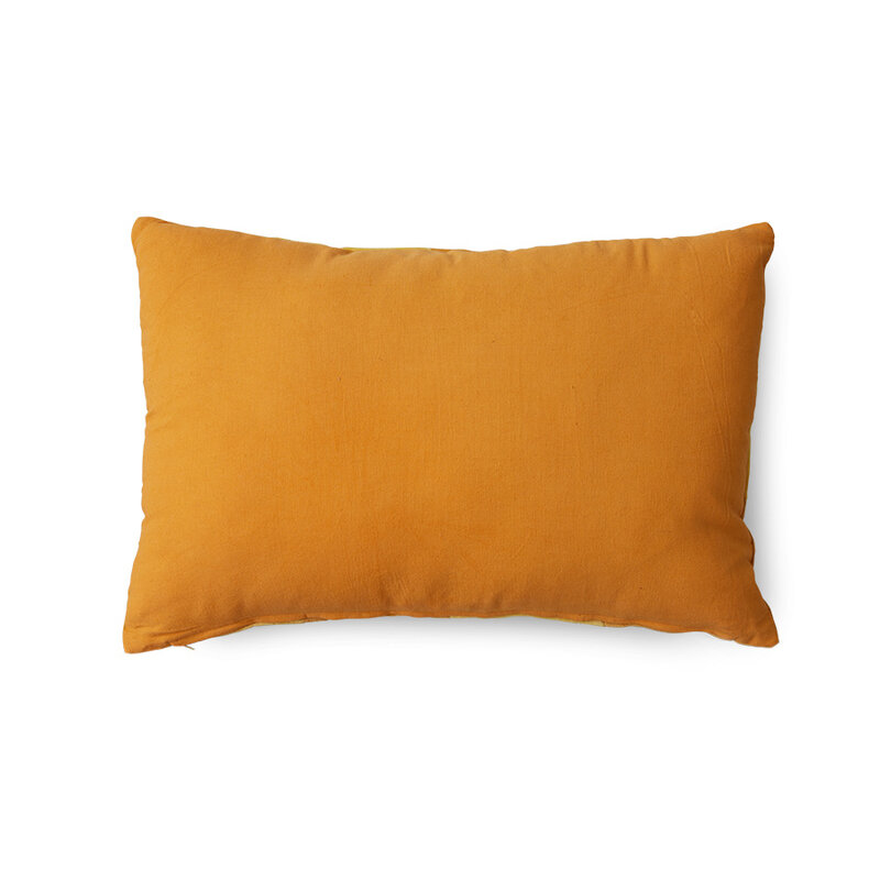 HKLIVING-collectie Striped velvet kussen april (60x40cm)