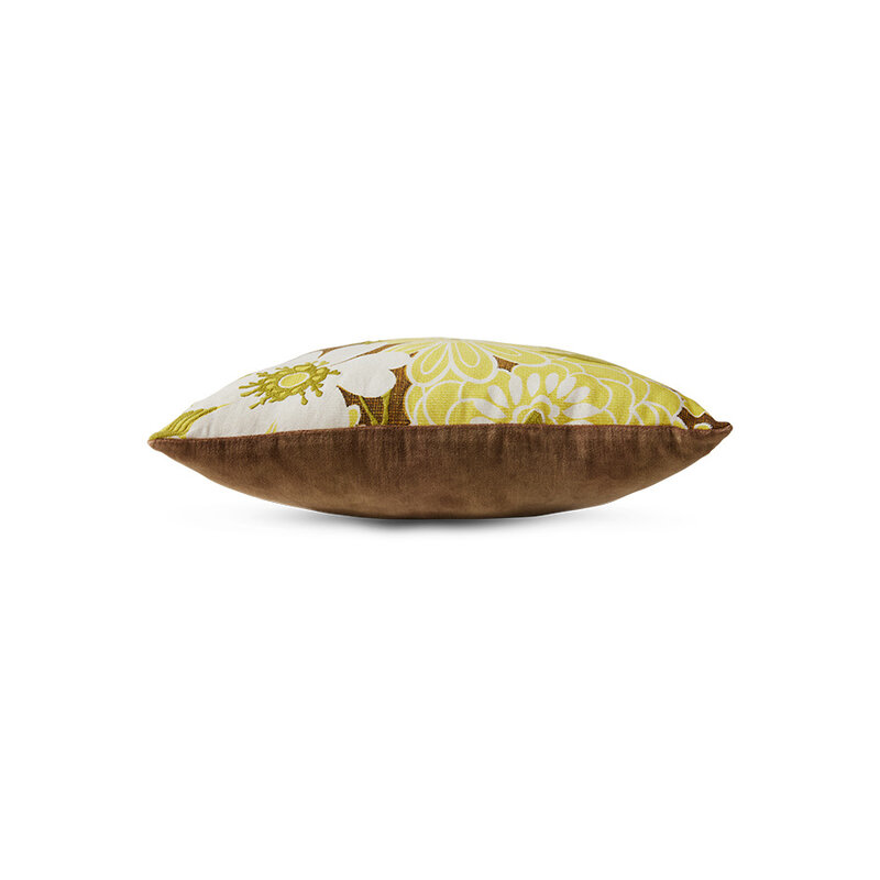 HKLIVING-collectie Stitched kussen daisy (40x35cm)