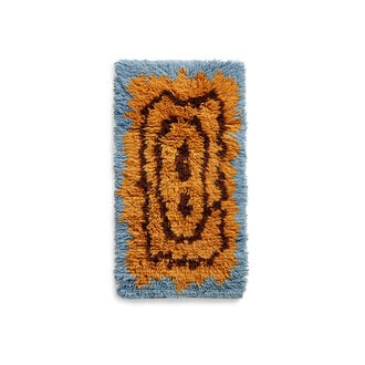 HKLIVING Woolen rug funk (60x115cm)