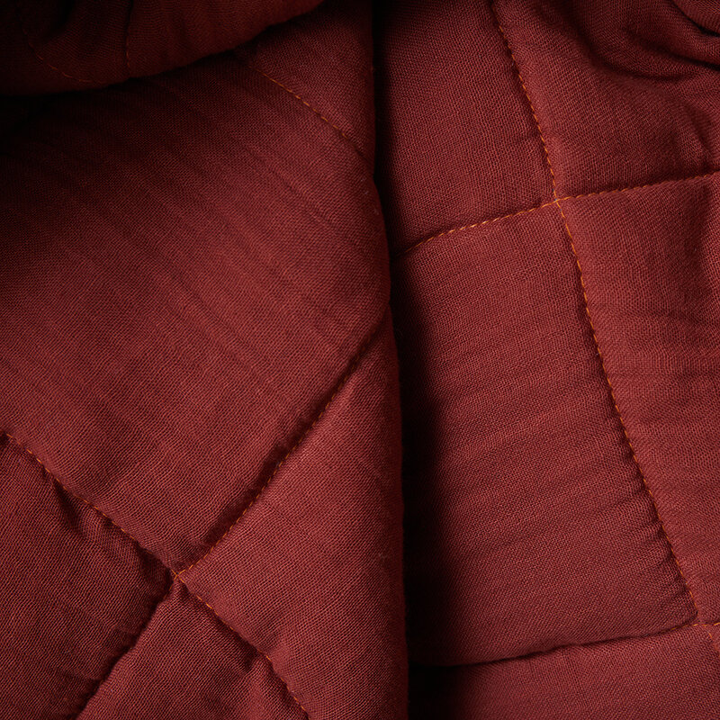 HKLIVING-collectie Quilted bedspread floral (240x260cm)