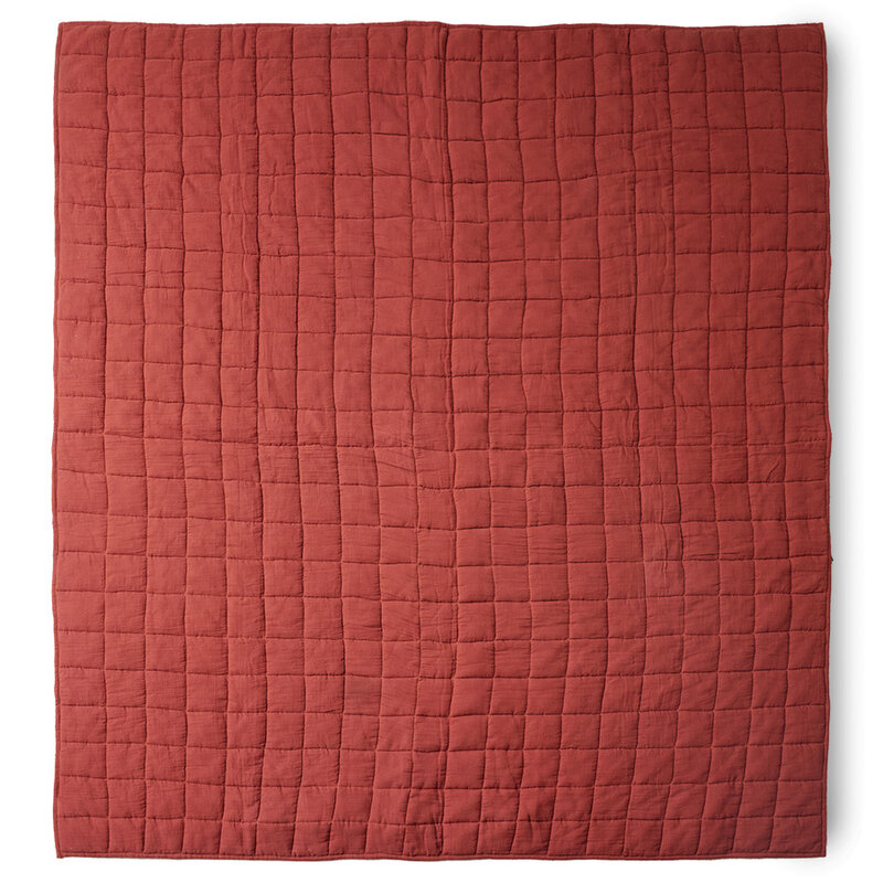 HKLIVING-collectie Quilted bedspread floral (240x260cm)