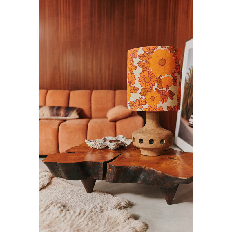 HKLIVING-collectie Ultimate lamp base mud