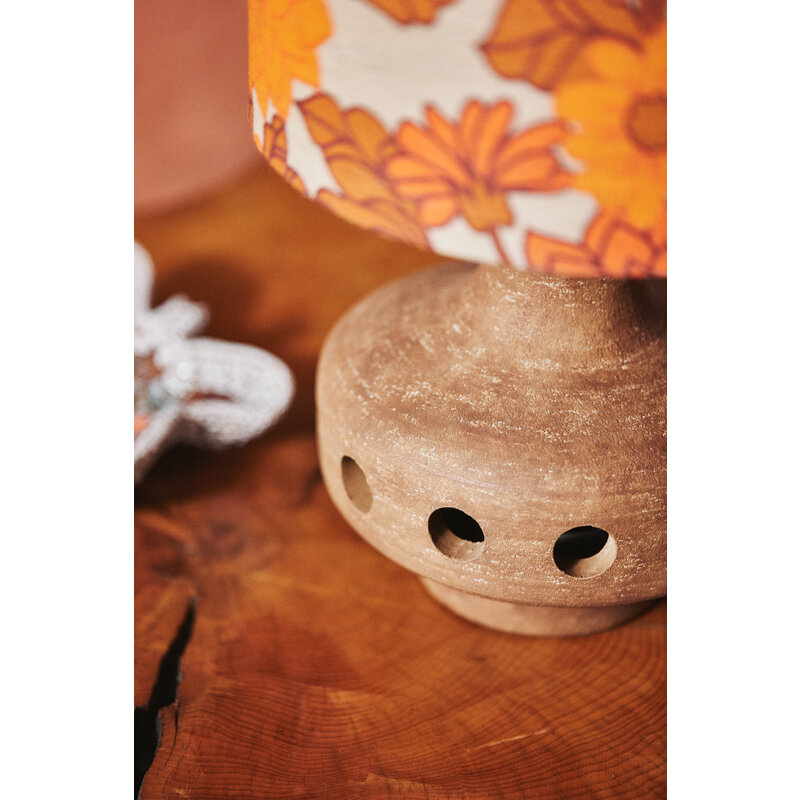 HKLIVING-collectie Ultimate lamp base mud