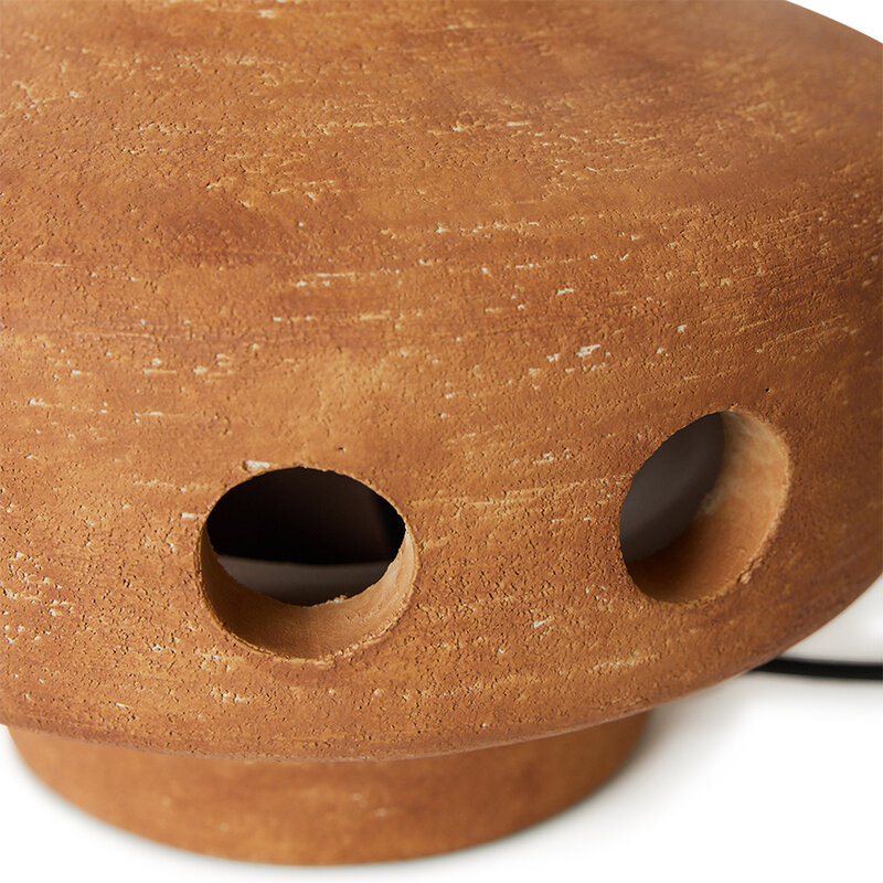 HKLIVING-collectie Ultimate lamp base mud