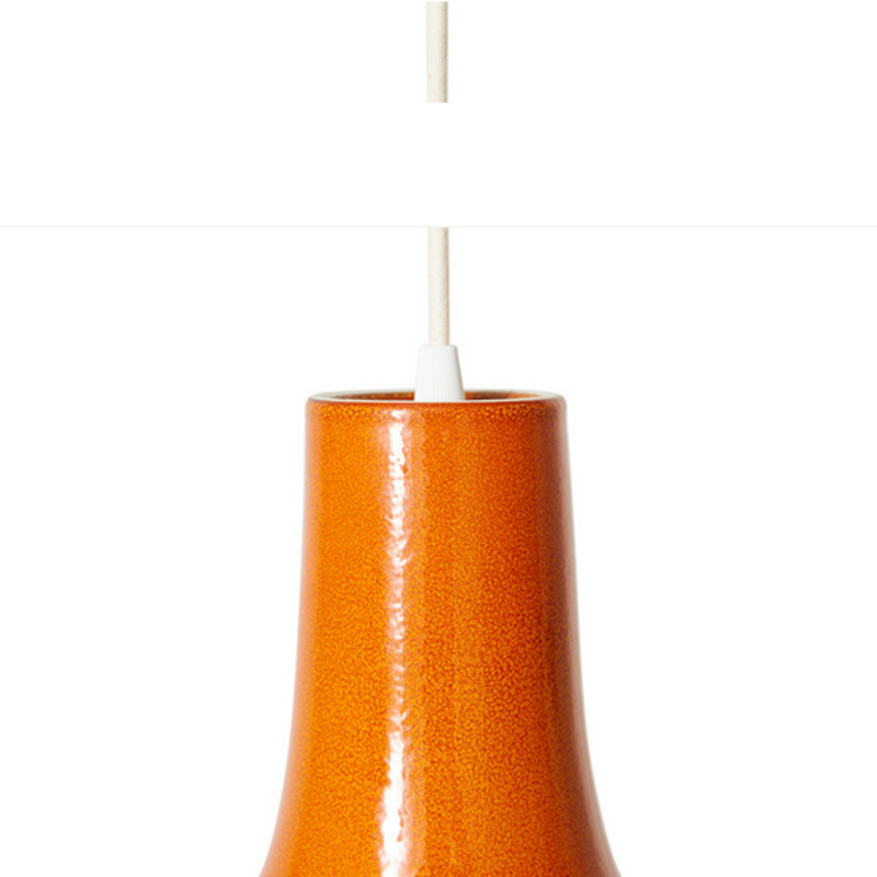 HKliving-collectie Dangle hanglamp orange