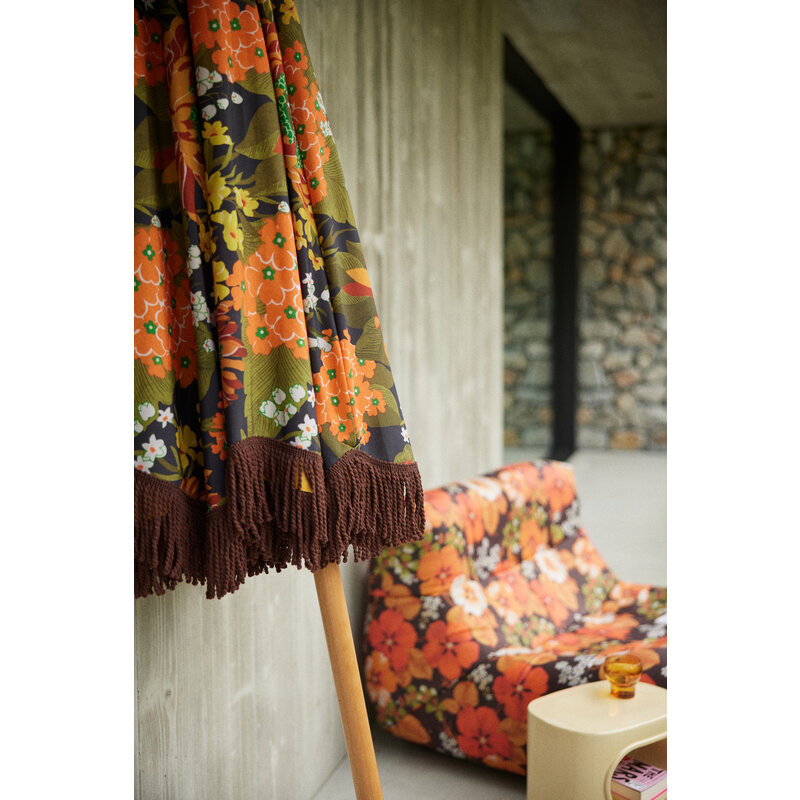 HKliving-collectie Flourish patio umbrella