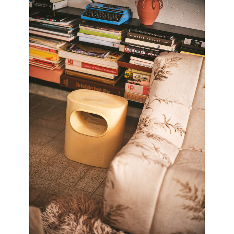 HKLIVING-collectie Lazy lounge bench reeds
