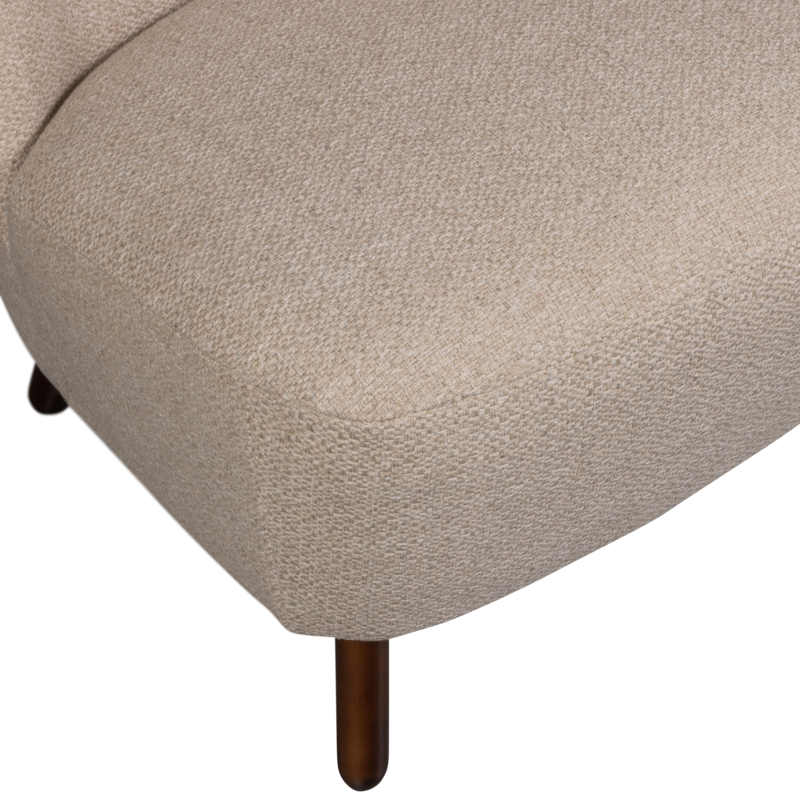 WOOOD-collectie Roan Fauteuil Zand