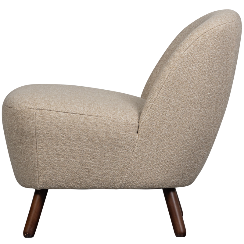 WOOOD-collectie Roan Fauteuil Zand