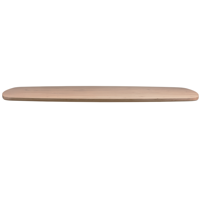 WOOOD-collectie TABLO XL TABLE TOP OAK NATURAL DANISH OVAL 230X115CM [fsc]
