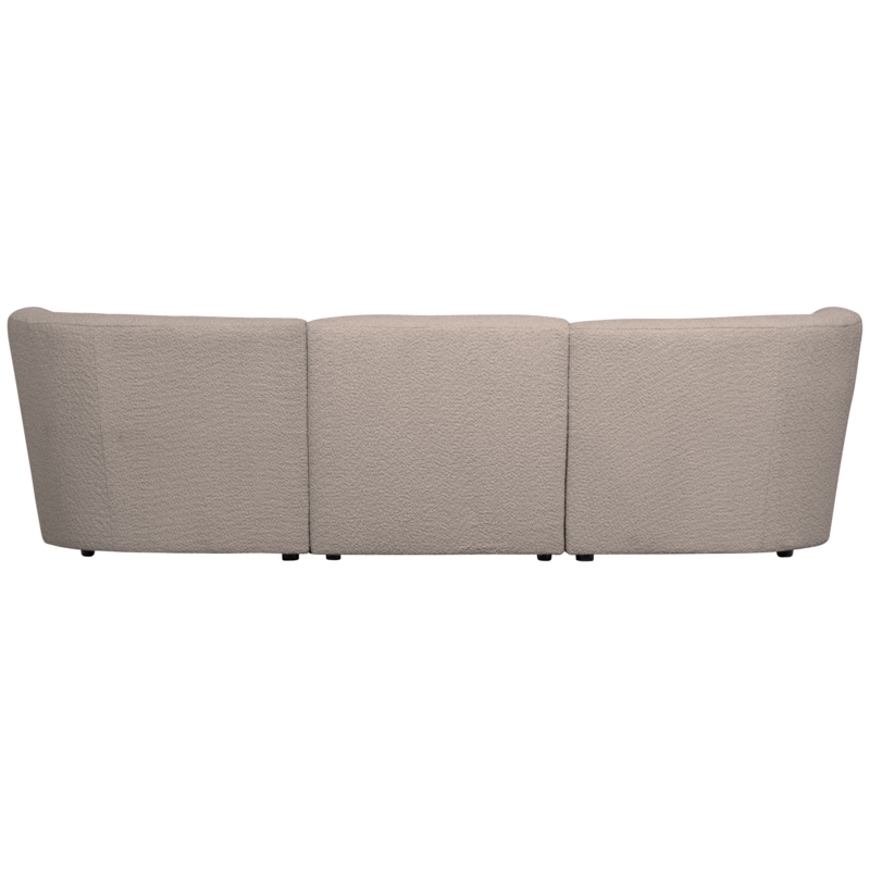 WOOOD-collectie Coco 3-Seater Boucle Sand