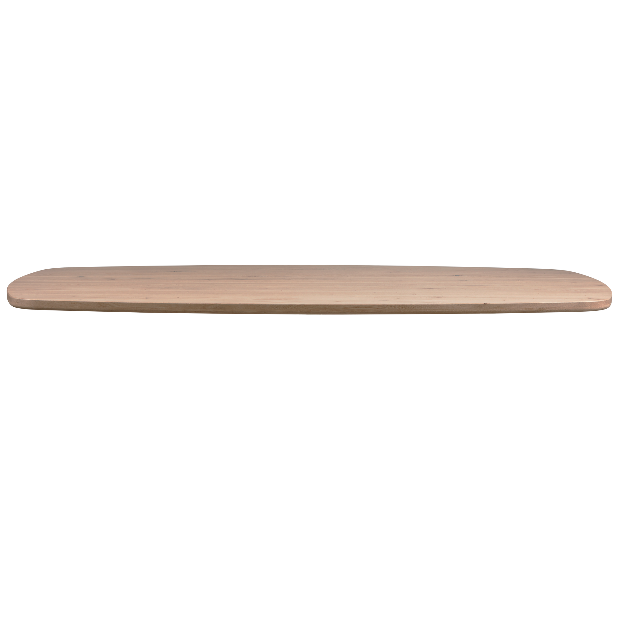 WOOOD-collectie TABLO XL TAFELBLAD EIKEN NATUREL DEENS OVAAL 230X115CM [fsc]