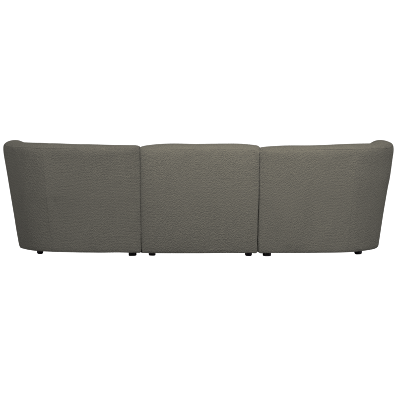 WOOOD-collectie Coco 3-Seater Boucle Warm Green