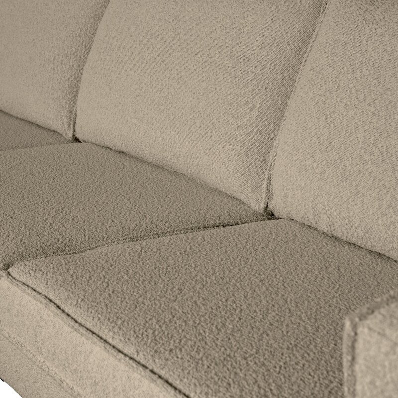 WOOOD-collectie Rodeo Sofa 3-Seater Boucle Beige