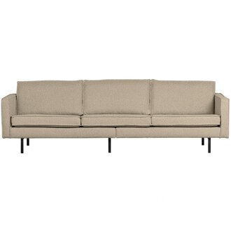 WOOOD Rodeo Bank 3-Zits Boucle Beige