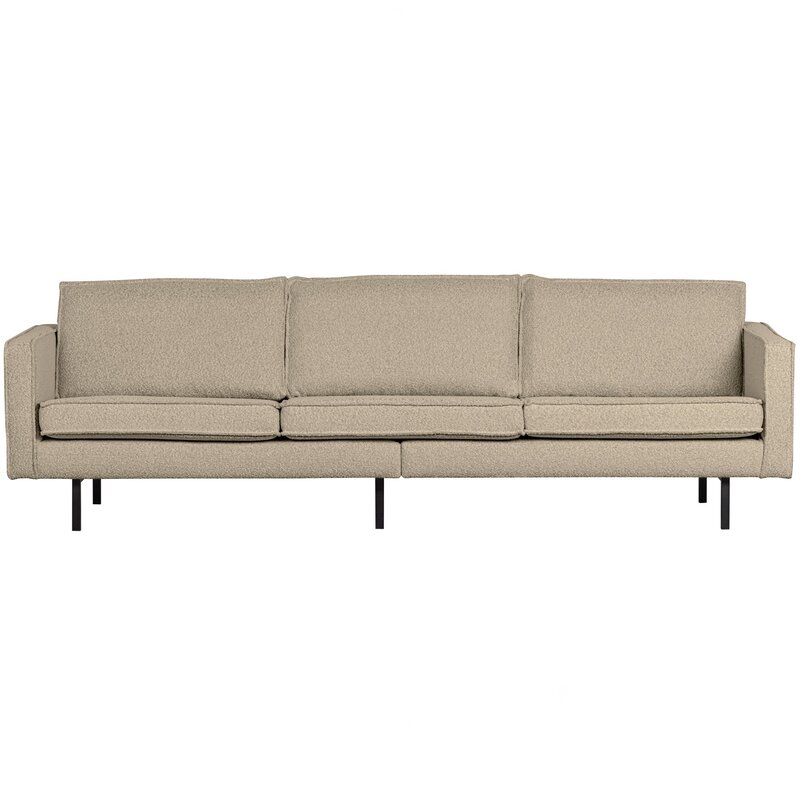 WOOOD-collectie Rodeo Sofa 3-Seater Boucle Beige
