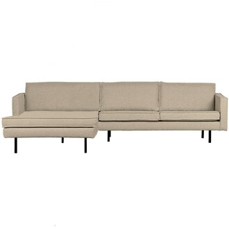 WOOOD Rodeo Chaise Longue Links Boucle Beige