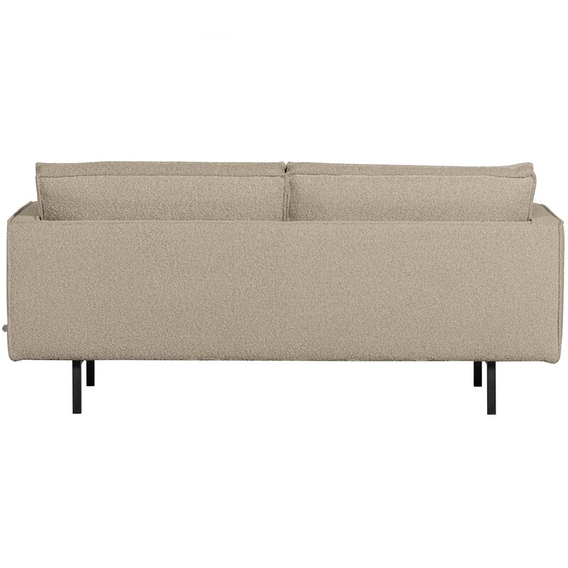 WOOOD-collectie Rodeo Bank 2.5-Zits Boucle Beige