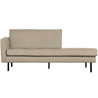 WOOOD Rodeo Daybed Left Boucle Beige