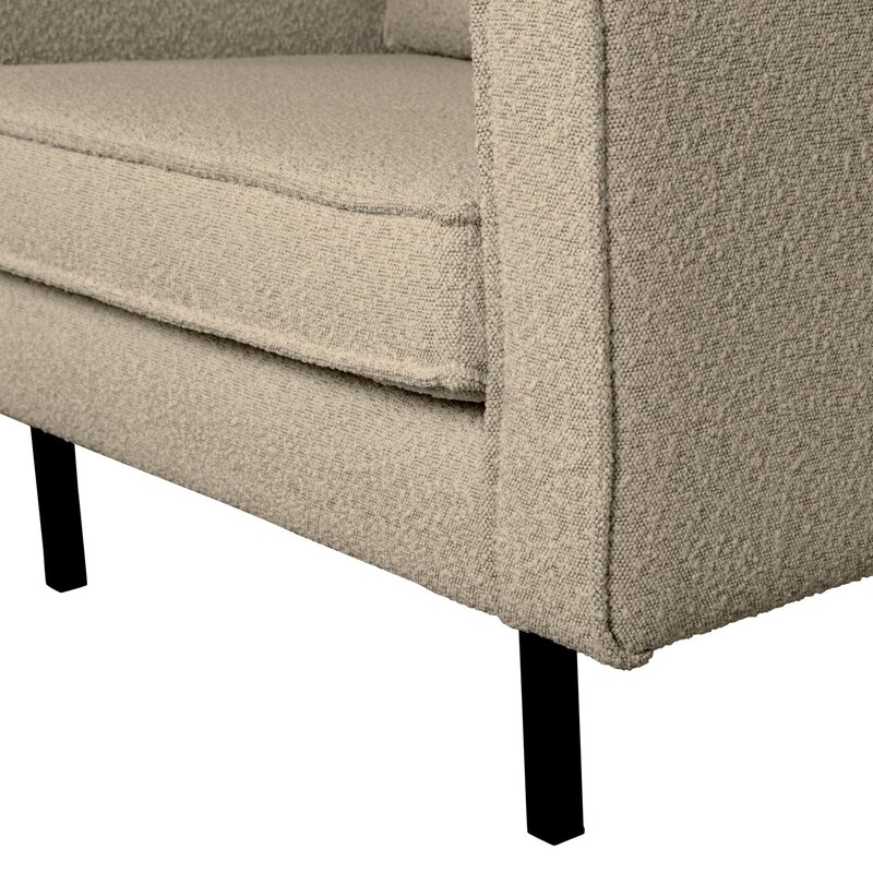BePureHome-collectie Rodeo Fauteuil Boucle Beige