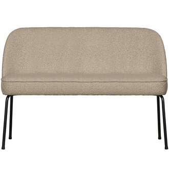 BePureHome Vogue Eetbank Boucle Beige