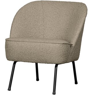 WOOOD Vogue Fauteuil Boucle Beige