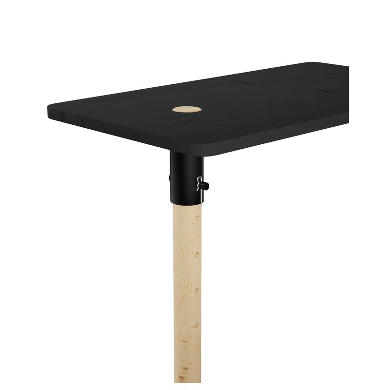 Karup Design-collectie Adjust bijzettafel Black Night