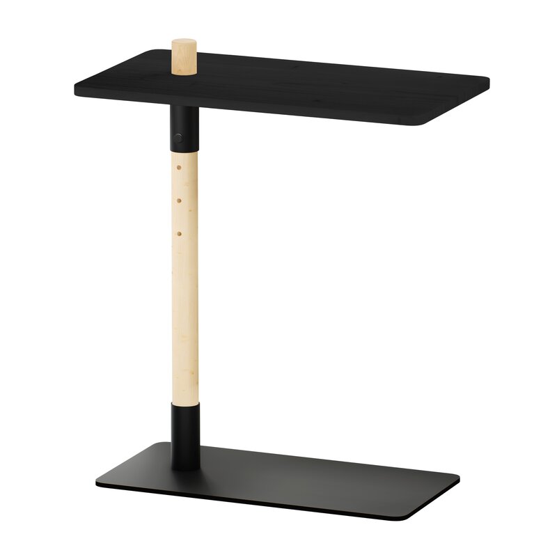 Karup Design-collectie Adjust bijzettafel Black Night