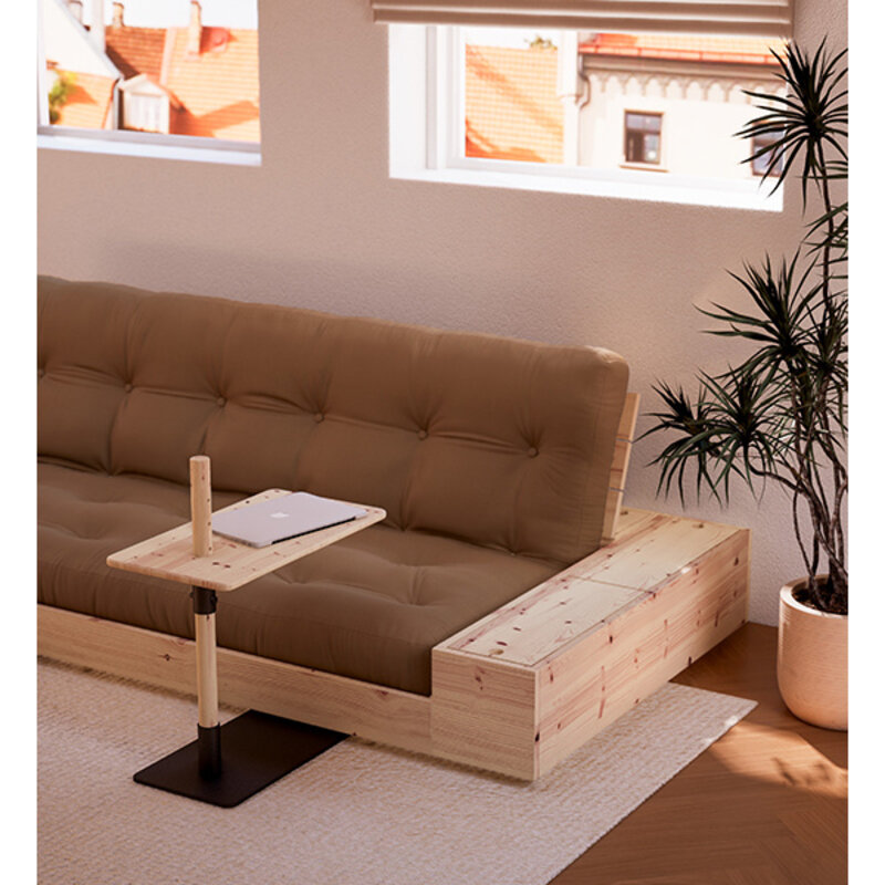 Karup Design-collectie Adjust bijzettafel naturel