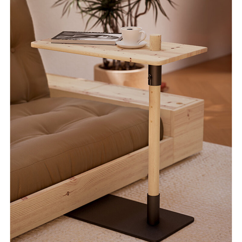 Karup Design-collectie Adjust bijzettafel naturel