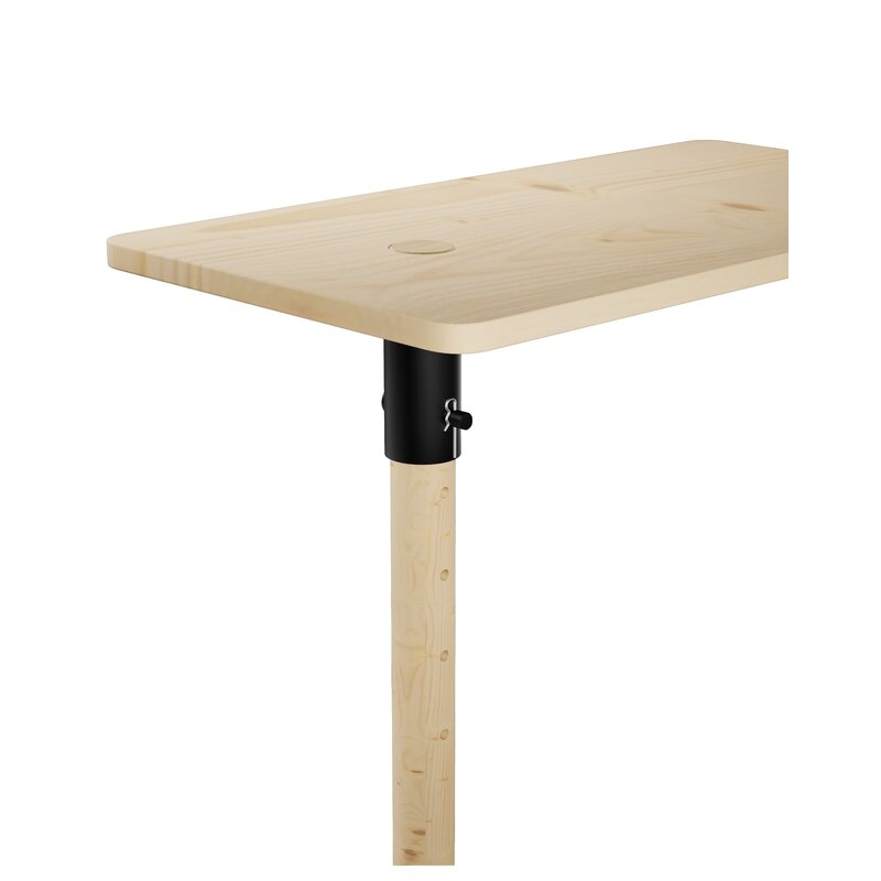Karup Design-collectie Adjust bijzettafel naturel