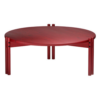 Karup Design Sticks salontafel Low Poppy Red