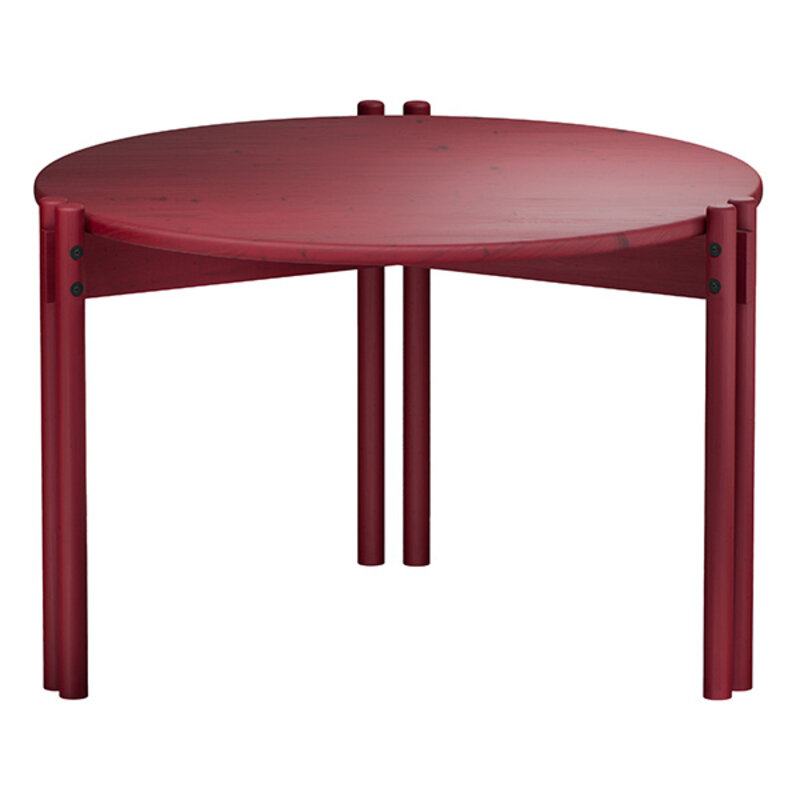 Karup Design-collectie Sticks salontafel High Poppy Red