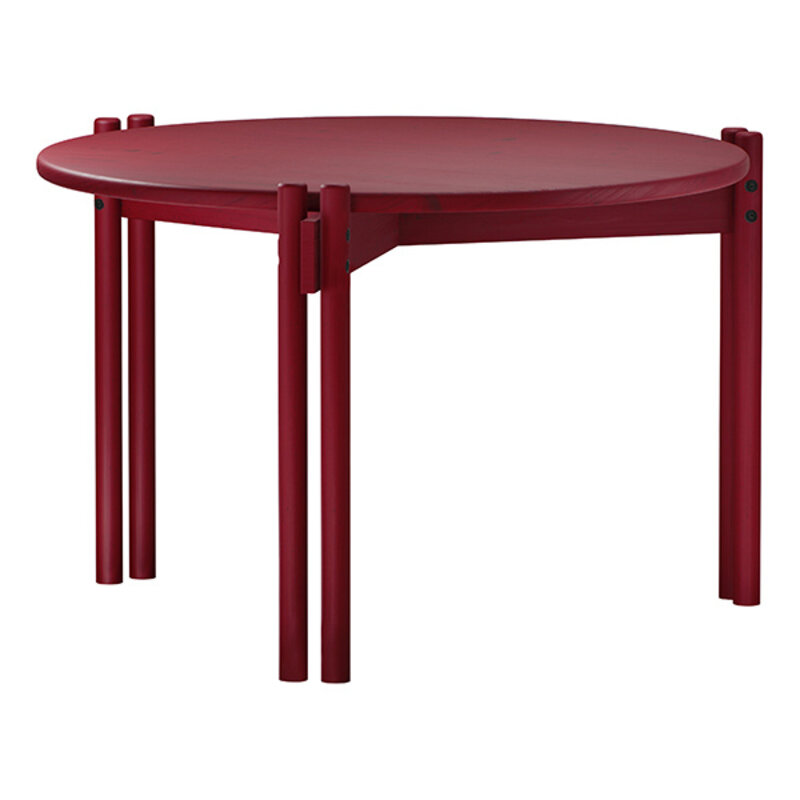 Karup Design-collectie Sticks salontafel High Poppy Red