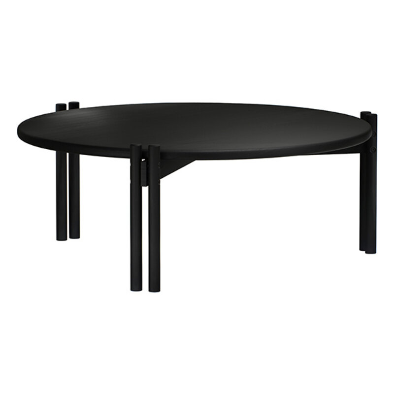 Karup Design-collectie Sticks salontafel Low Black Night