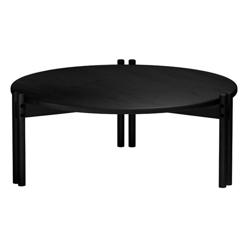 Karup Design-collectie Sticks salontafel Low Black Night
