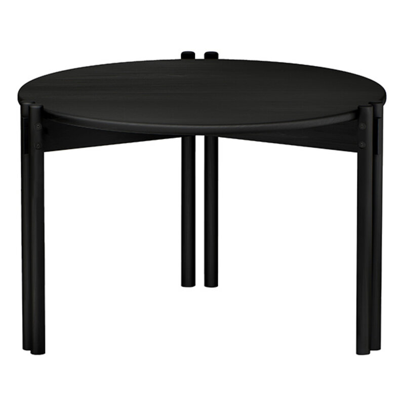 Karup Design-collectie Sticks salontafel High Black Night