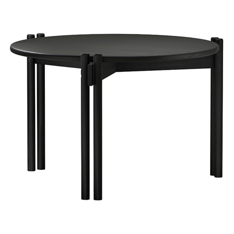 Karup Design-collectie Sticks salontafel High Black Night