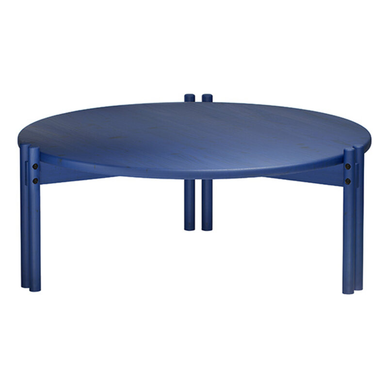 Karup Design-collectie Sticks Table Low Cobalt Blue