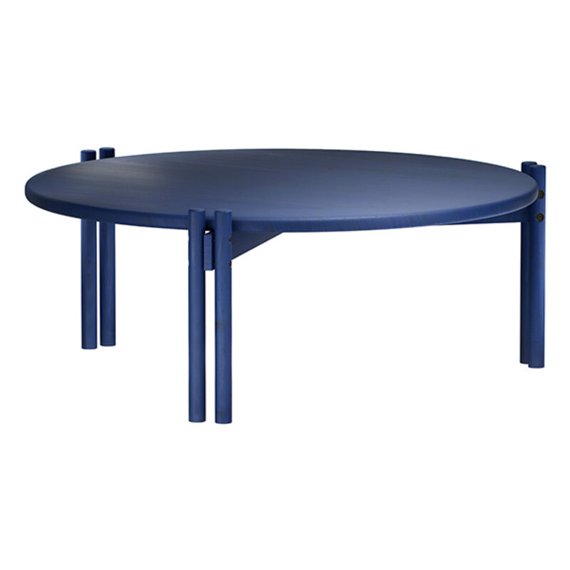 Karup Design-collectie Sticks Table Low Cobalt Blue