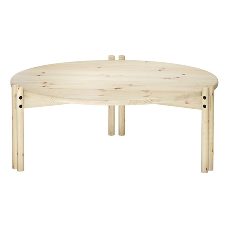 Karup Design-collectie Sticks salontafel Low naturel hout