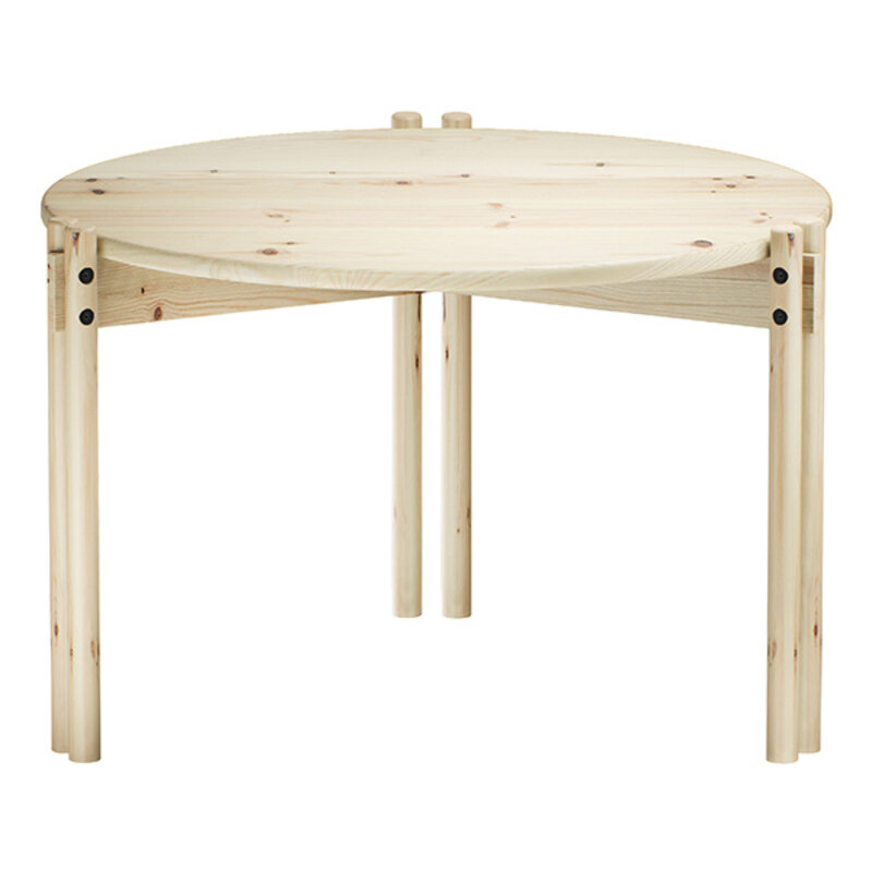 Karup Design-collectie Sticks salontafel High naturel hout