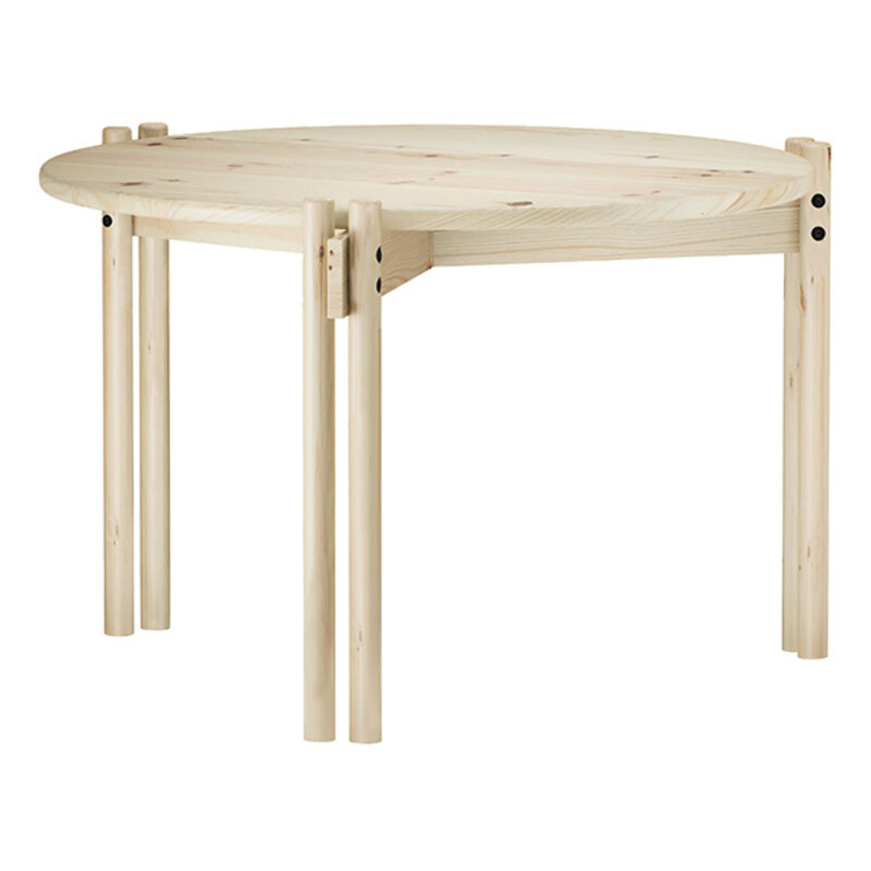 Karup Design-collectie Sticks salontafel High naturel hout